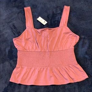 NWT Express Midriff top Pink M